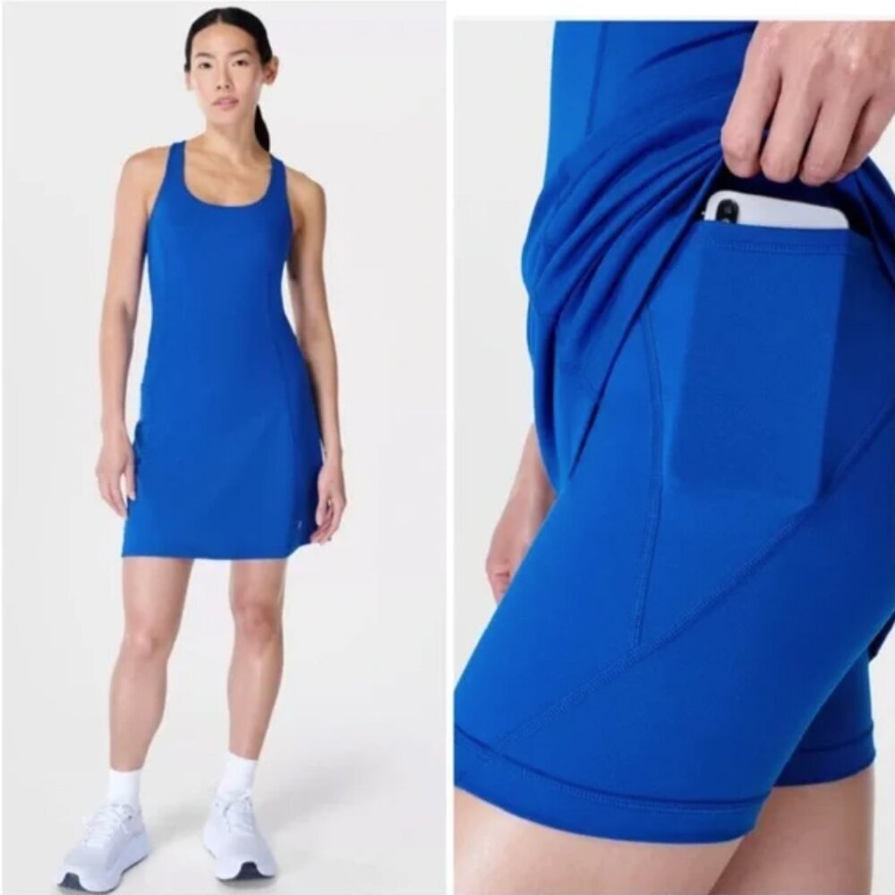 Sweaty Betty Blue Mini Dress